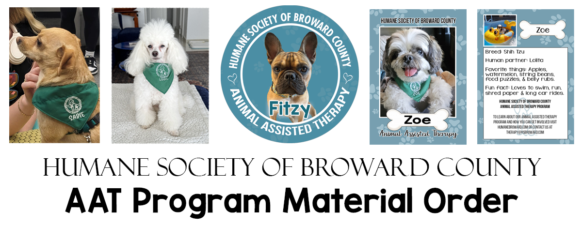 AAT Program Materials Order